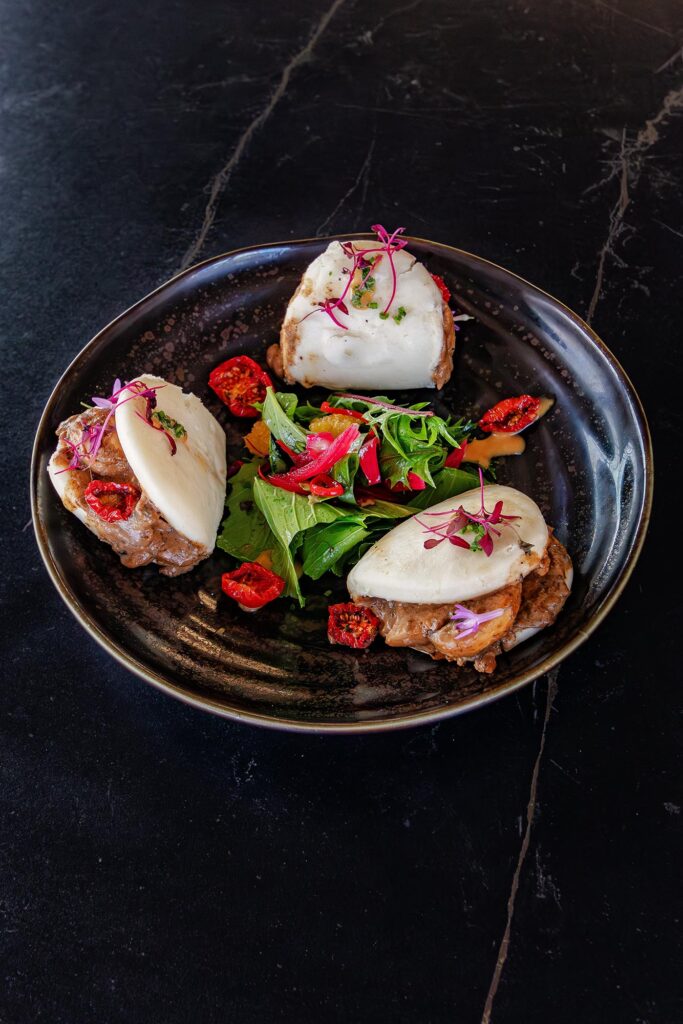 NEW SOLE Truffles & Mushroom Bao Bun in malta